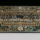 Marble Living Room Center Dining Table Top Stunning Inlay Design Home Decor E647