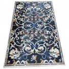 Marquetry Inlay Collectible Work Marble Dining Restaurant Table Top Decor E651 Marquetry Inlay Collectible Work Marble Dining Restaurant Table Top Decor E651