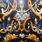 Gorgeous Marble Dining Center Room Table Top Stunning Inlay Furniture Decor E618
