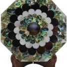 6"x6" Handmade Random Art Wall Decor Tile Mosaic Inlay Gemstone Hallway Decor