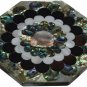 6"x6" Handmade Random Art Wall Decor Tile Mosaic Inlay Gemstone Hallway Decor