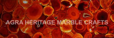 4'x2' Marble Conference Table Top Red Onyx 3mm Backlit Inlay Kitchen Slab E256