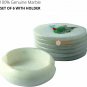 Handmade Tea Coaster Set Kitchenware Marble White Housewarming Gift E1951