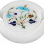 Marble Inlay Stone Tea Coaster Set Online Turquoise Lapis Multi Inlay Arts E1949