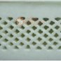 4"x3"x2" Marble Jewelry Lidded Box Lapis Inlaid Pietradura Art Veterans Gift