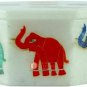 Marble Jewelry Storage Box Multi Elephant Inlay Design Christmas Best Gift E2015