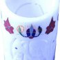 4" Marble Pen Holder Lapis Inlaid Semi Precious Italian Art Black Friday Gifts
