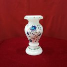 5'' Marble Flower Vase Lapis Gemstone Inlay Pietra Dura Table Decor Gifts H3759