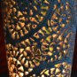 12" Marble Soapstone Hand Carved Vase Flower Pot Design Vases Home Decor H704