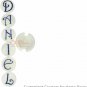 Lapis Lazuli Inlay White Marble Coaster Set Hallway Kicthen Decorative Gif E2004