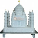 6"x6" Marble White Taj Mahal Handmade Decorative Sculpture Thanksgiving Gift Art 6"x6" Marble White Taj Mahal Handmade Decorative Sculpture Thanksgiving Gift Art