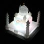 6"x6" Marble White Taj Mahal Handmade Decorative Sculpture Thanksgiving Gift Art
