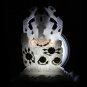 6" Marble White Idol Ganpati Ji Sculpture Pauasehll Floral Marquetry Arts Decor