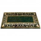 Green Marble Dining Room Table Top Pietra Dura Inlay Design Furniture Gift E588