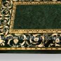 Green Marble Dining Room Table Top Pietra Dura Inlay Design Furniture Gift E588
