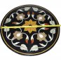 23" Black Marble Coffee Center Table Top Marquetry Inlay Kitchen Hallway Decor