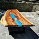 Epoxy Table, dining, sofa, center table top Live Edge Walnut Table ,Custom Order Epoxy Table, dining, sofa, center table top Live Edge Walnut Table ,Custom Order