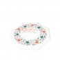 Marble White Coffee Custom Side Table Top Carnelian Pietradura Floral Inlaid Art