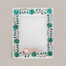 Picture Frames / Photo Frame Alabaster Marble Inlay Malachite Collage Frames Art Picture Frames / Photo Frame Alabaster Marble Inlay Malachite Collage Frames Art