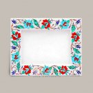 Marble Handmade Unique Inlaid Stone Photo Storage Frame Collectible Gift Decor Marble Handmade Unique Inlaid Stone Photo Storage Frame Collectible Gift Decor