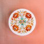 Marble White Handmade Jewelry Custom Organizer Box Carnelian Marquetry Decor Art