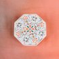 Marble White Handmade Collectible Jewelry Customize Box Multi Stone Mosaic Decor