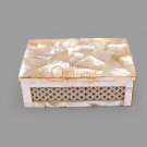 Random Art Jewelry Vintage Box Mop Mosaic Handmade Gift For Her Wedding Decor Random Art Jewelry Vintage Box Mop Mosaic Handmade Gift For Her Wedding Decor