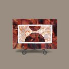 Random Art Marble Food Serving Tray Mop Inlaid Stone Art Collectible Gifts Decor Random Art Marble Food Serving Tray Mop Inlaid Stone Art Collectible Gifts Decor