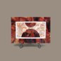 Random Art Marble Food Serving Tray Mop Inlaid Stone Art Collectible Gifts Decor