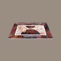Random Art Marble Food Serving Tray Mop Inlaid Stone Art Collectible Gifts Decor