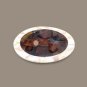 Marble Handmade Serving Plate Collectible Mop Gemstone Mosaic Art Kitchen Decor