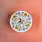 Marble White Handmade Collectible Jewelry Box Marquetry Semi Precious Art Decor