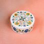 Marble White Handmade Collectible Jewelry Box Marquetry Semi Precious Art Decor