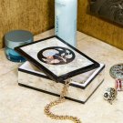 Modern marble Jewelry Vintage Box Mop Inlaid Collectible Gemstone Art Gift Decor Modern marble Jewelry Vintage Box Mop Inlaid Collectible Gemstone Art Gift Decor