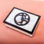 Modern marble Jewelry Vintage Box Mop Inlaid Collectible Gemstone Art Gift Decor