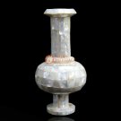 random Art Mop Flower Storage Vase Real Mop Stone Art Mosaic Handmade Gift Her