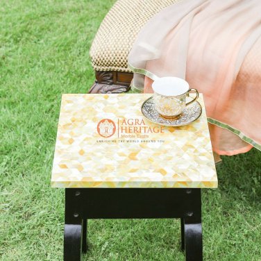 Random Art Unique Top Corridor Table Mop Stone Handmade Living Room Decor Gifts