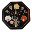 12" Marble Decorative Coffee Inlay Table Top Handicraft Home Decorative E1661
