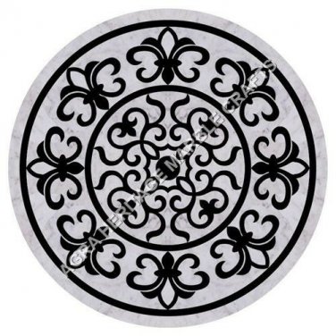24" White Marble Coffee Custom Table Top Handmade Inlay Work Hallway Decor H5100