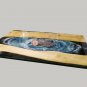 Wooden Handmade Epoxy Black Resin River Dining Table Top Collectible Furniture