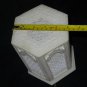 Marble Electric Night Table Lamp Lattice Design Hand Carved Home Gifts Decor