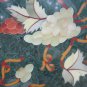 36" Green Marble Dining Table Top Pietra Dura Inlay Art Housewarming Gift Decor