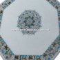 Marble Outdoor Coffee Cafe Table Top Animal Floral Fine Art Mosaic Decor H4499