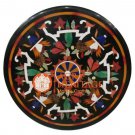 Marble Outdoor Coffee Dining Table Top Parrot Inlay Design Furniture Decor H447 Marble Outdoor Coffee Dining Table Top Parrot Inlay Design Furniture Decor H447