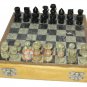 16" Handmade Wooden Chess Set With King Inlay Best Gift For Christmas Special