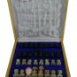 16" Handmade Wooden Chess Set With King Inlay Best Gift For Christmas Special