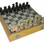 16" Handmade Wooden Chess Set With King Inlay Best Gift For Christmas Special
