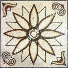 36" Marble Coffee Dining Table Top Mosaic Inlay Work Outdoor Hallway Decor E928