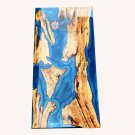 Epoxy Table Dine Sofa Center Blue Resin Live Edge Designer Furniture Patio Decor Epoxy Table Dine Sofa Center Blue Resin Live Edge Designer Furniture Patio Decor