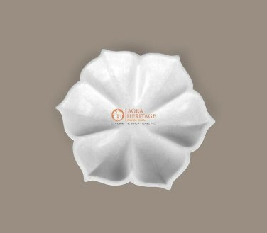 Marble Inlay Fruit Bowls Hand Made Handicraft Design Decorative Gift For Him Art